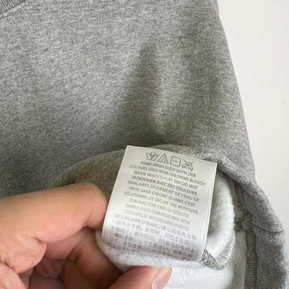 Fear of God Essentials Mock Neck Sweatshirt Size S - Picture 8 of 8